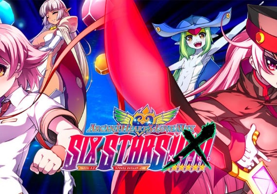 Arcana Heart 3: Lovemax Sixstars XTEND EN/JA Global