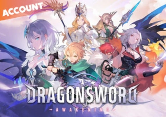 DragonSword: Awakening - Steam Account cover