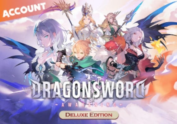 DragonSword: Awakening - Steam Account Deluxe Edition cover