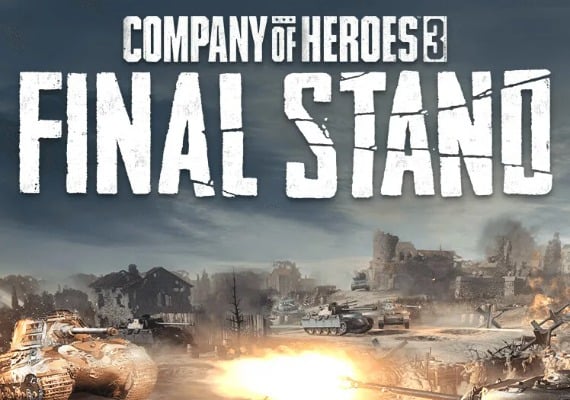 Company of Heroes 3: Final Stand cover