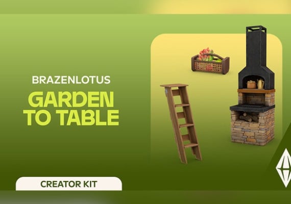 The Sims 4: Garden to Table Kit DLC cover art