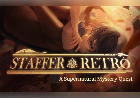 Staffer Retro: A Supernatural Mystery Quest cover art