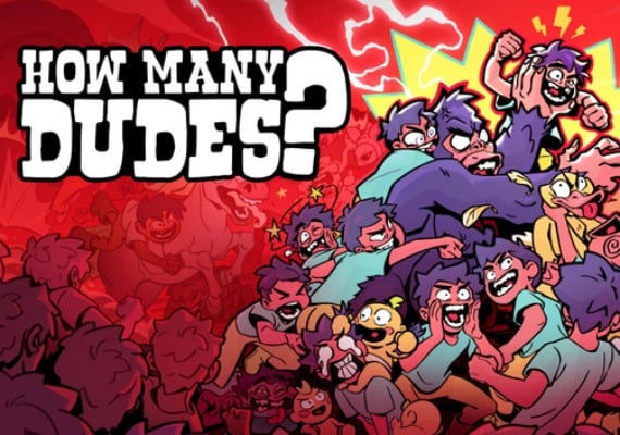 How Many Dudes? cover art