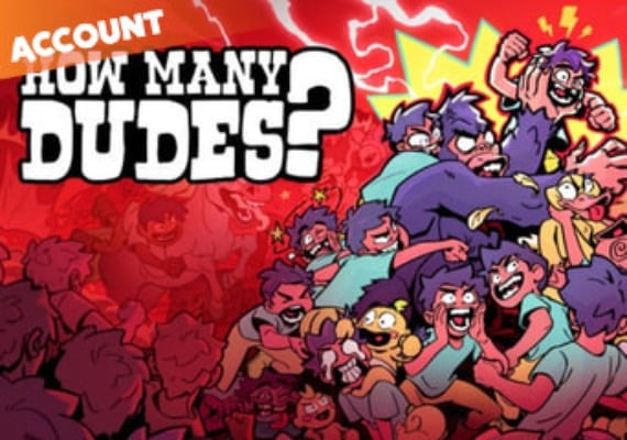How Many Dudes? - Steam Account cover art