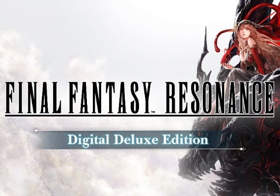 Final Fantasy: Resonance PRE-ORDER Deluxe Edition cover art
