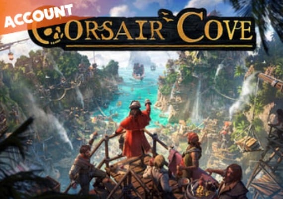 Corsair Cove - Steam Account cover art