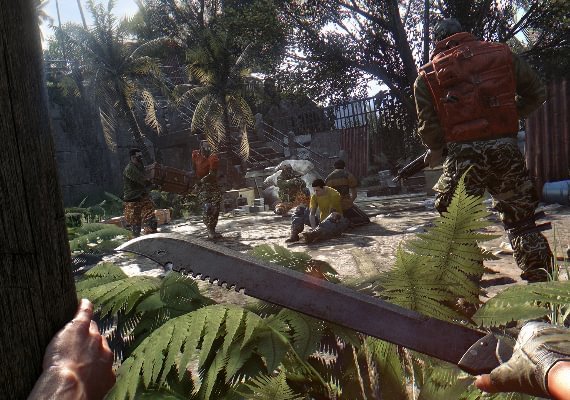 Dying Light Definitive Edition EN/DE/FR/IT/ES Argentina screenshot 4