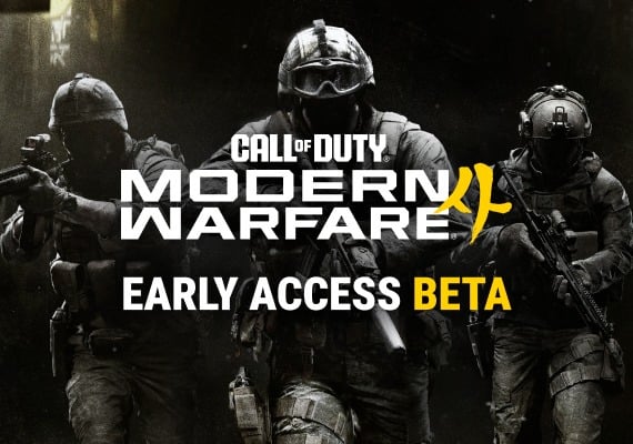 Call of Duty: Modern Warfare 4 - Early Access Beta cover