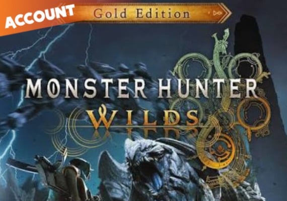 Monster Hunter Wilds - Steam Account Gold Edition cover art