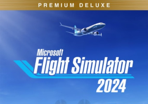 Microsoft Flight Simulator 2024 Premium Deluxe Edition EN Global