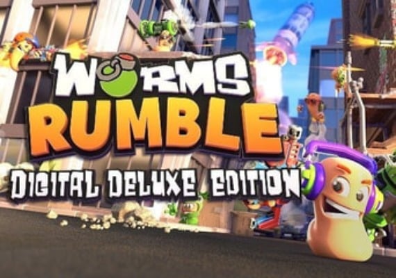Worms Rumble Deluxe Edition Latin America