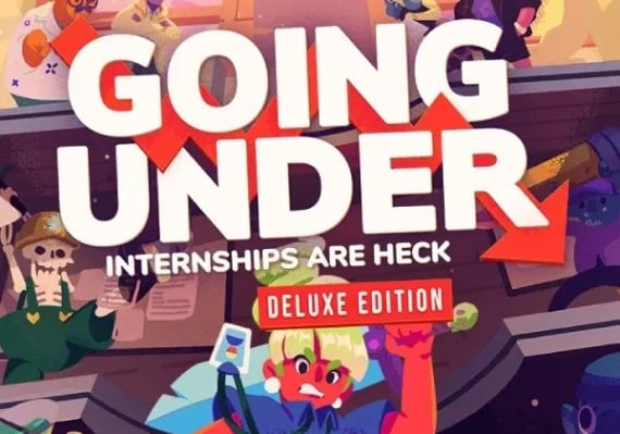Going Under Deluxe Edition EN/DE/FR/IT/JA/RU/ZH/ES Global