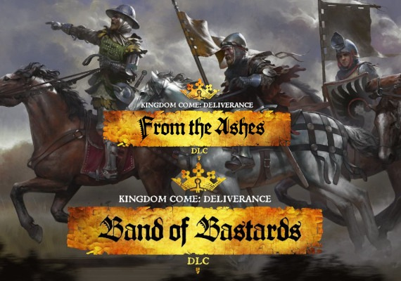 Kingdom Come: Deliverance + 2 DLC's - Bundle