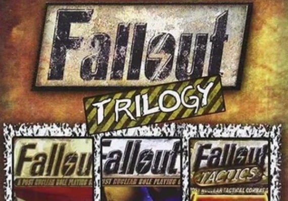 Fallout - Trilogy Pack EN Global