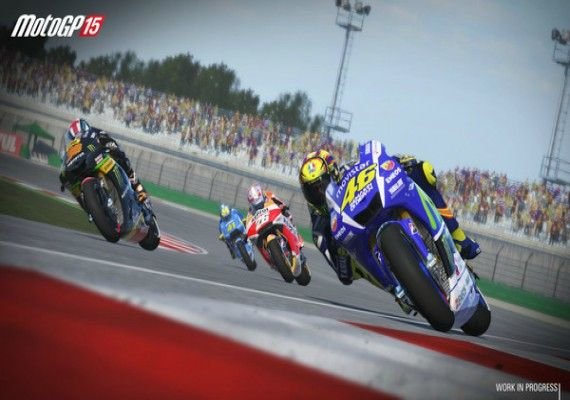 MotoGP 15 EN/DE/FR/IT Global screenshot 2