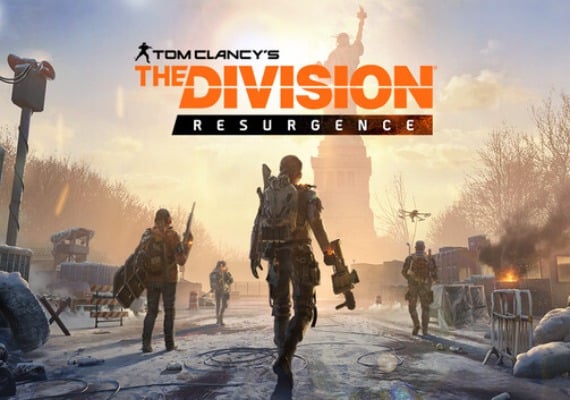 The Division Resurgence BR 120 + 30 Premium Credits Direct Top-Up
