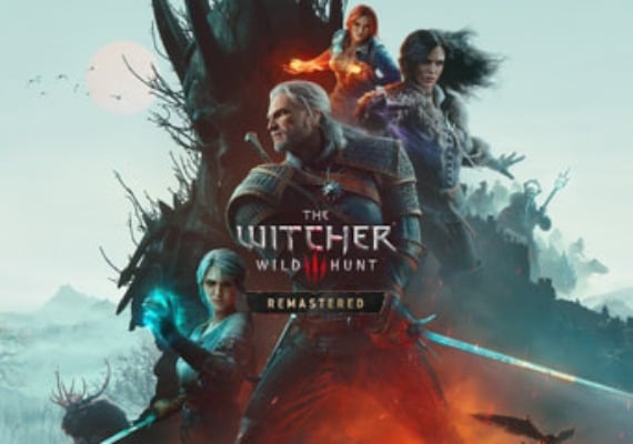 The Witcher 3: Wild Hunt - Remastered Gift PRE-PURCHASE Global