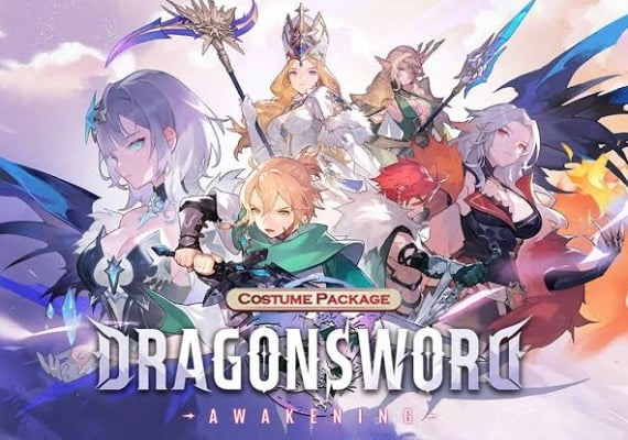 DragonSword: Awakening - Hero Costume Bundle DLC Global