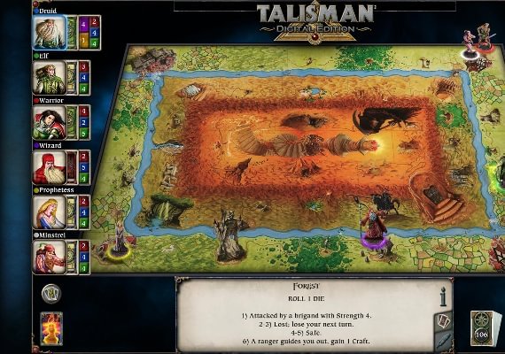 Talisman Digital Edition EN/DE/FR/IT/PL/RU/ES Global screenshot 2