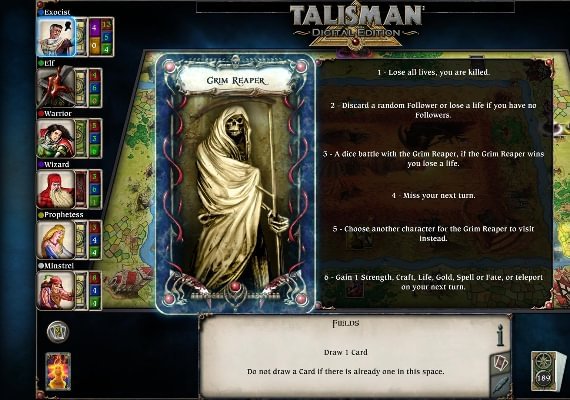 Talisman Digital Edition EN/DE/FR/IT/PL/RU/ES Global screenshot 3