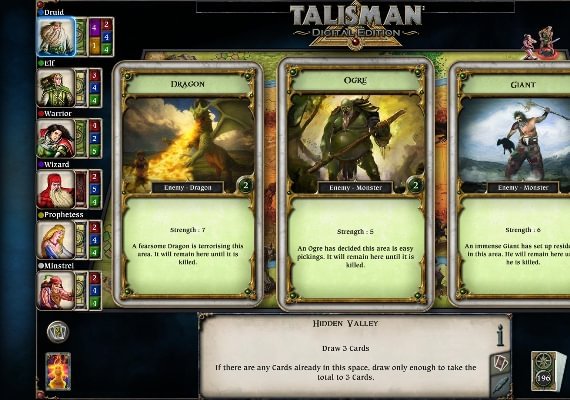 Talisman Digital Edition EN/DE/FR/IT/PL/RU/ES Global screenshot 4