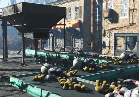 Fallout 4: Contraptions Workshop DLC Global screenshot 2