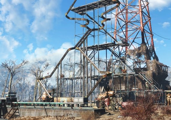 Fallout 4: Contraptions Workshop DLC Global screenshot 4