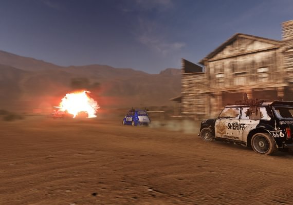 Gas Guzzlers Extreme: Full Metal Frenzy DLC EN/DE/FR/IT/ES Global screenshot 2