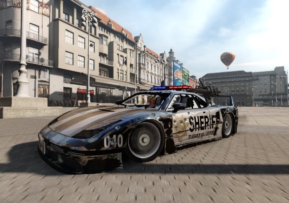 Gas Guzzlers Extreme: Full Metal Frenzy DLC EN/DE/FR/IT/ES Global screenshot 3