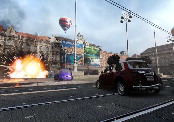 Gas Guzzlers Extreme: Full Metal Frenzy DLC EN/DE/FR/IT/ES Global screenshot 4