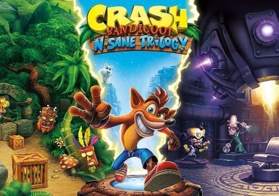 Crash Bandicoot - N. Sane Trilogy EN/DE/FR/IT/ES Global