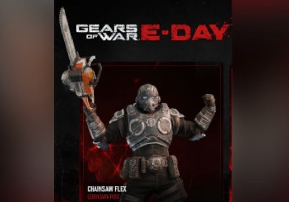 Gears of War: E-Day - Day Liquid Death Chainsaw Flex Skin DLC Global
