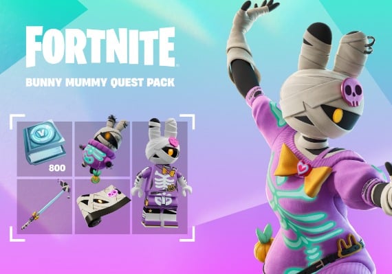 Fortnite - Bunny Mummy Quest Pack DLC EU