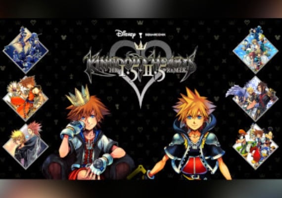 Kingdom Hearts - HD 1.5 + 2.5 ReMIX - 2026 EU
