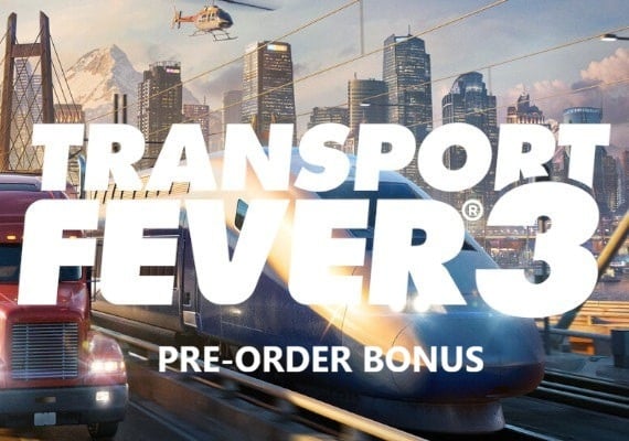 Transport Fever 3 - Pre-Order Bonus DLC Global