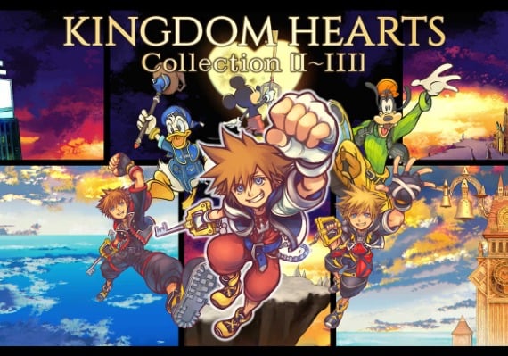 Kingdom Hearts - Collection I-III EU