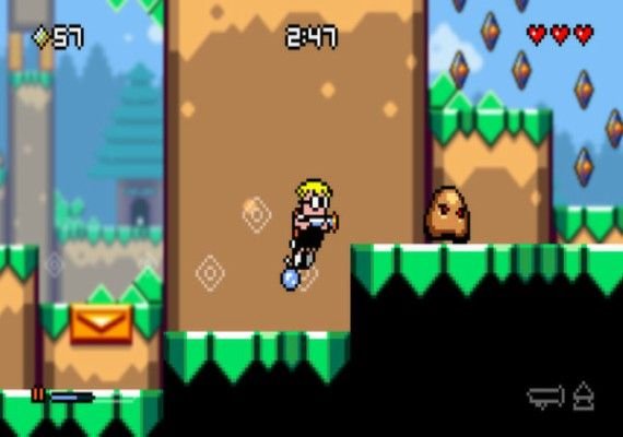 Mutant Mudds Deluxe EN Global screenshot 2