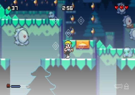 Mutant Mudds Deluxe EN Global screenshot 3
