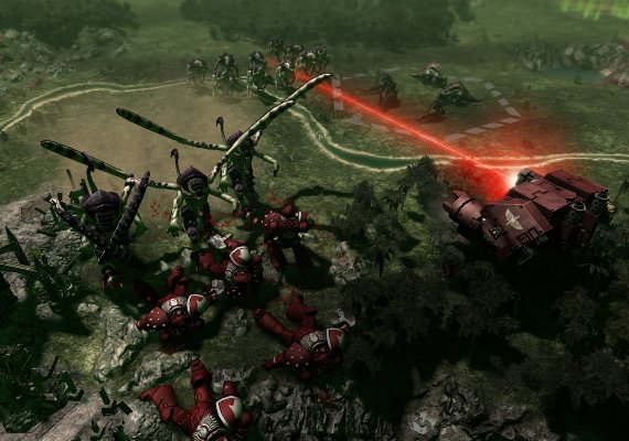 Warhammer 40,000: Gladius - Tyranids DLC EN/DE/FR/RU/ZH/ES Global screenshot 4