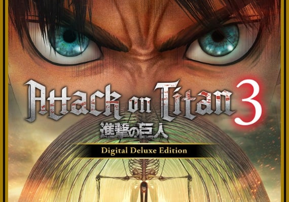 Attack on Titan 3 PRE-PURCHASE Deluxe + Pre-Order Bonus Edition EU