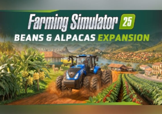Farming Simulator 25 - Beans & Alpacas PRE-ORDER DLC EU