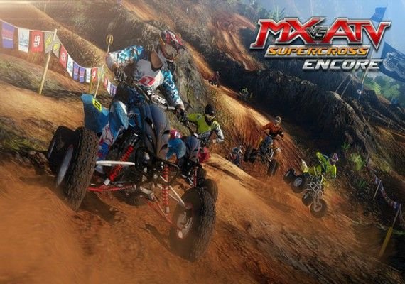 MX vs. ATV Supercross Encore EN/DE/FR/IT Global screenshot 4