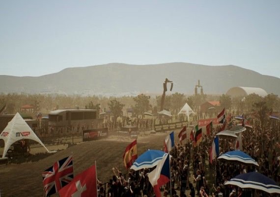 MXGP 3: The Official Motocross Videogame EN/DE/FR/IT EU screenshot 3