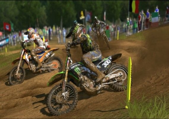 MXGP: The Official Motocross Videogame EN/DE/FR/IT Global screenshot 3