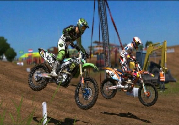 MXGP: The Official Motocross Videogame EN/DE/FR/IT Global screenshot 4