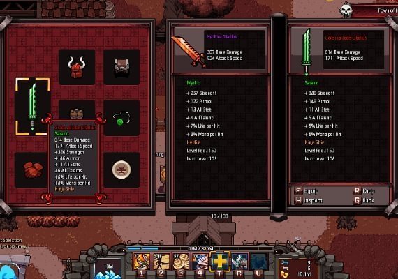 Hero Siege EN/JA/KO/PT/RU/ZH/FI Global screenshot 4