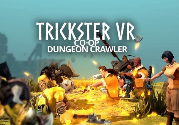 Trickster VR: Co-op Dungeon Crawler cover art
