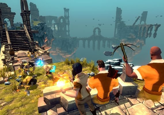 Trickster VR: Co-op Dungeon Crawler EN Global screenshot 2