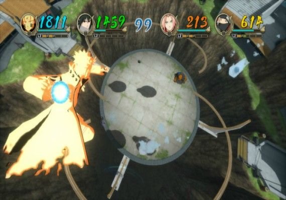 Naruto Shippuden: Ultimate Ninja Storm - Revolution EN/DE/FR/IT Global screenshot 2
