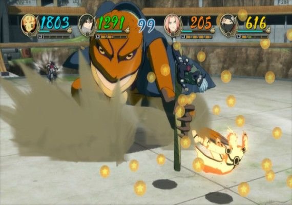 Naruto Shippuden: Ultimate Ninja Storm - Revolution EN/DE/FR/IT Global screenshot 3